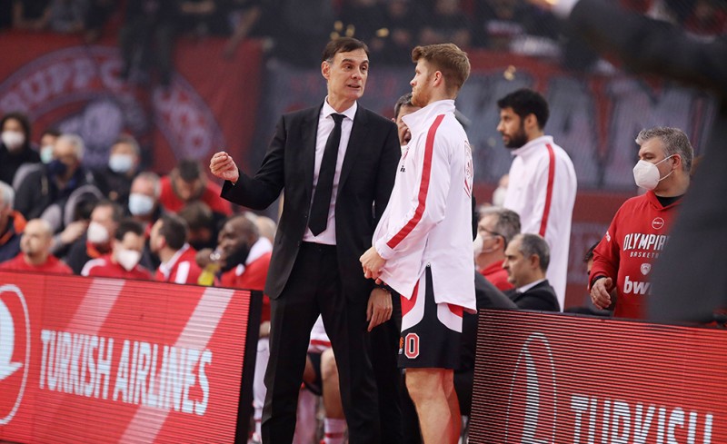 Μπαρτζώκας: «Πάντα τεράστιο το κίνητρο»