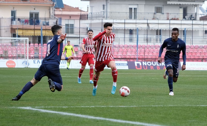 Αναβλήθηκε το ματς του Ολυμπιακού Β’ με τον Απόλλωνα Πόντου