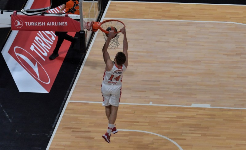 Συνεχίζει ασταμάτητος ο Βεζένκοβ: MVP της 32ης αγωνιστικής στη Euroleague!