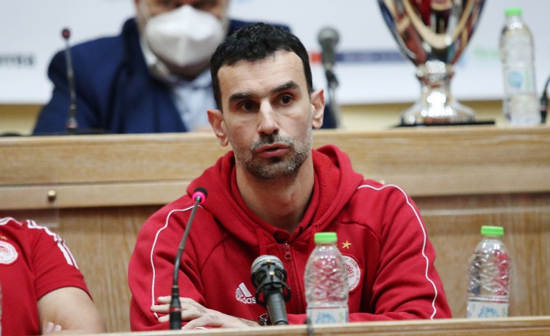 Στιβαχτής: «Να κατακτήσουμε το Κύπελλο»