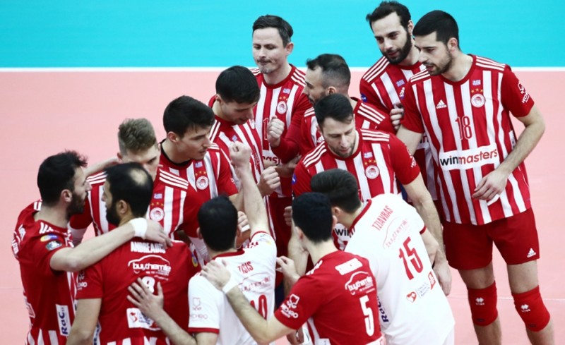 Live streaming η Συνέντευξη Τύπου του Final 4 Κυπέλλου στο βόλεϊ Ανδρών