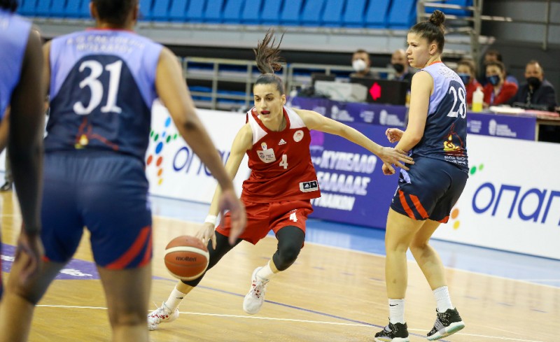 Ελευθερία Μοσχάτου-ΟΛΥΜΠΙΑΚΟΣ 48-59 (Τελικό)