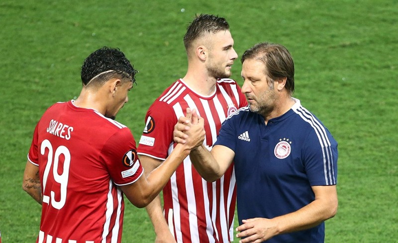 Ολυμπιακός - ΠΑΟΚ: Οι έντεκα του Πέδρο Μαρτίνς