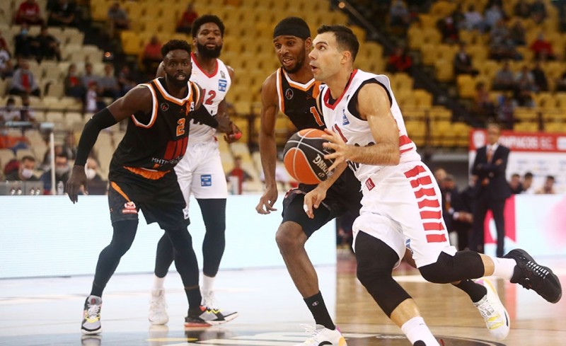 Προμηθέας-Ολυμπιακός 66-85 (Τελικό)