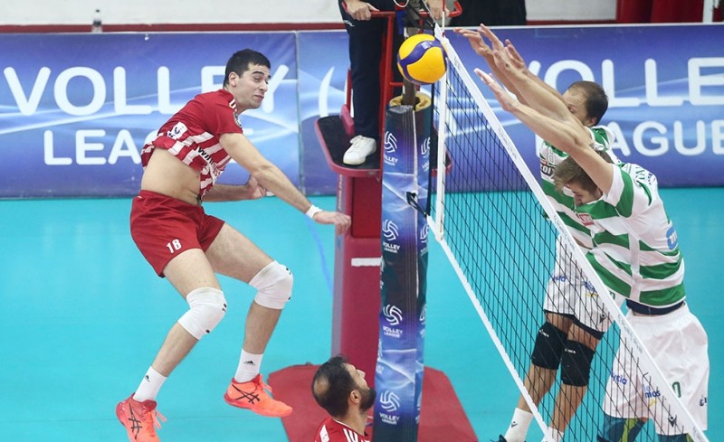 Ολυμπιακός-Παναθηναϊκός 1-3 σετ (Τελικό)