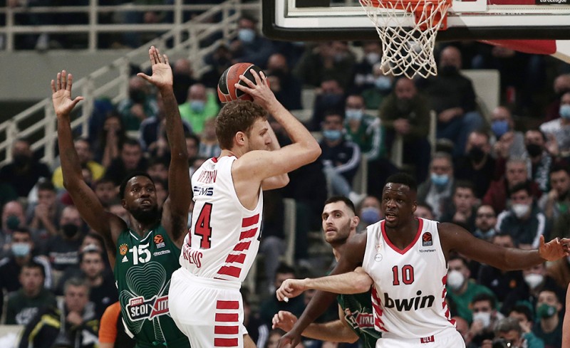 Παναθηναϊκός-Ολυμπιακός 62-68 (Τελικό)