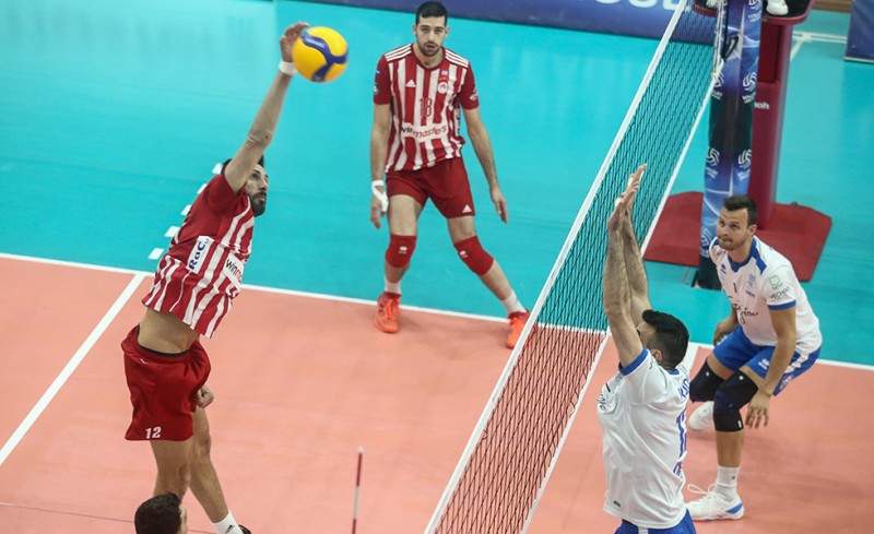 Κηφισιά-Ολυμπιακός 0-3 σετ (Τελικό)