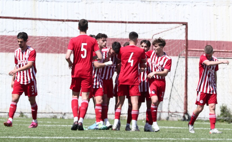 Πέρασε από τη Νίκαια η Κ19 του Ολυμπιακού