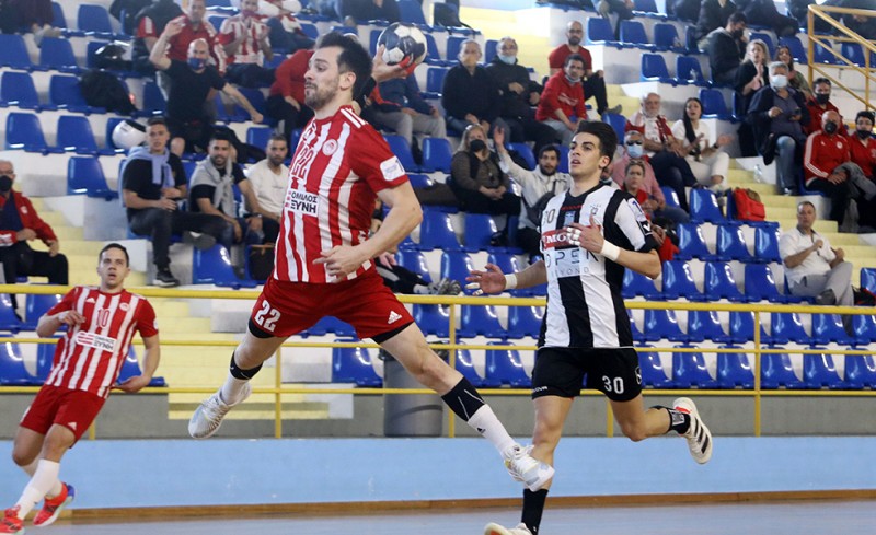 ΑΕΚ-Ολυμπιακός 28-24 (Τελικό)