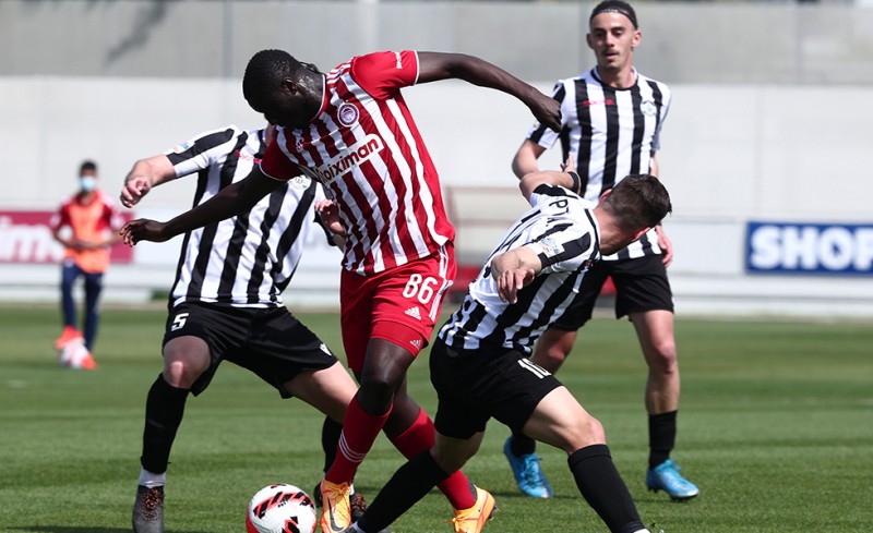 Η αποστολή του Ολυμπιακού Β’