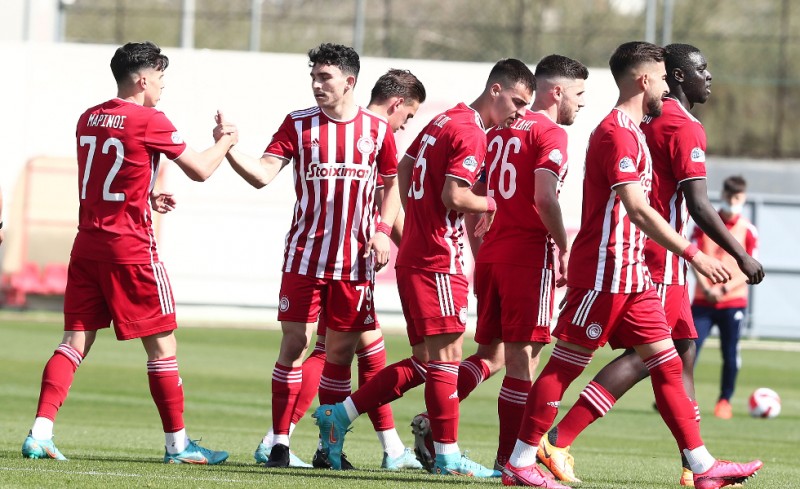 Ολυμπιακός Β': «Καθάρισε» με 3άρα τον Πιερικό και επέστρεψε στις νίκες