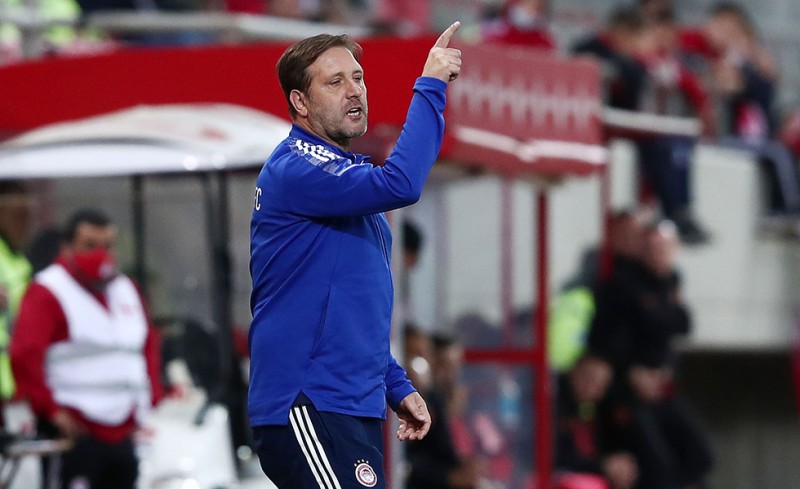 Μαρτίνς: «Παιχνίδι μεγάλης σημασίας. Θέλουμε ειρήνη»