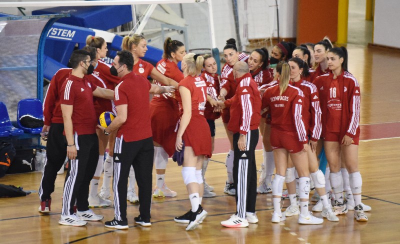 Γενιτσαρίδη: «Να διατηρούμε την συγκέντρωση και την ποιότητα μας»