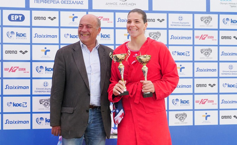 Ξενάκη: «Ιδανική χρονιά η φετινή – Είναι τιμή για μένα»