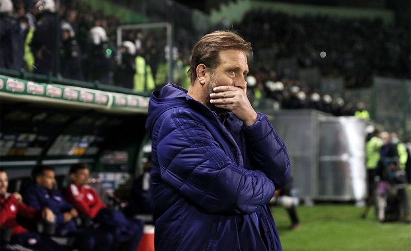 Μαρτίνς: «Δική μου η ευθύνη – Έχουμε δρόμο»