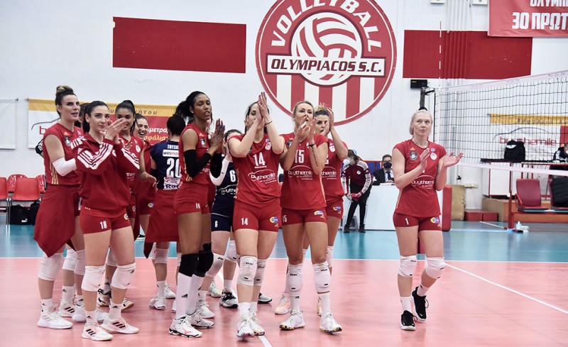 Ολυμπιακός - Παναθηναϊκός 3-1 σετ (Τελικό)