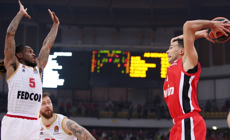 ΟΛΥΜΠΙΑΚΟΣ - ΜΟΝΑΚΟ Live Streaming