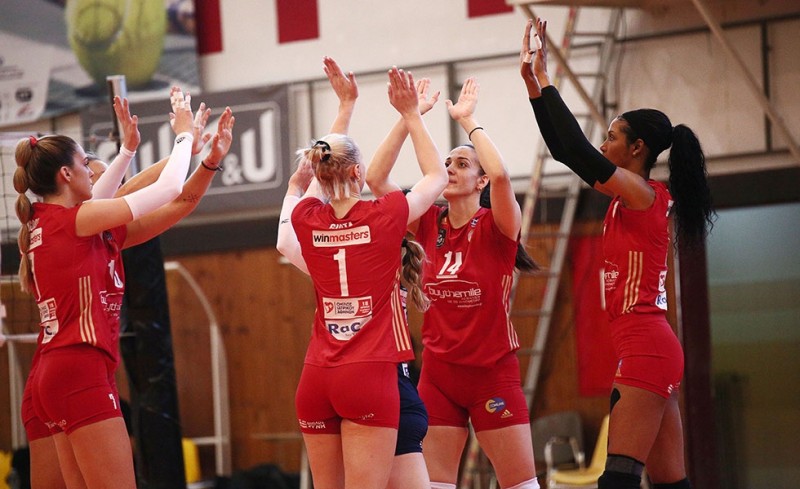 Βόλεϊ Γυναικών: ΘΡΥΛΟΣ είσαι, για κούπα φουλάρεις! (photo)