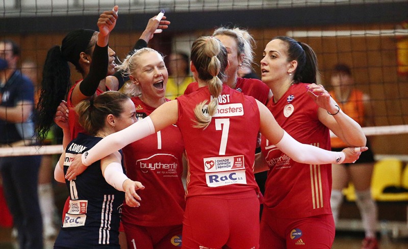 Κυρίαρχος ο Θρύλος, ώρα για κούπα!