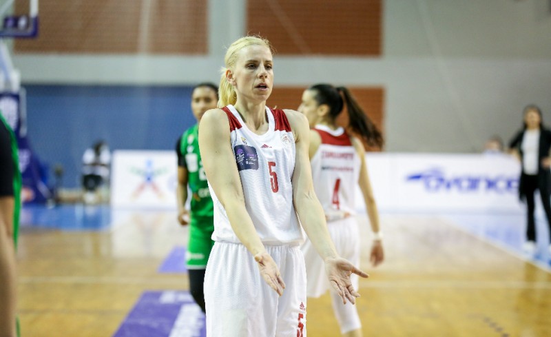 Σταμάτη: «Αφιερώνουμε το Κύπελλο στον κόσμο μας - Είμαστε πολύ χαρούμενες»