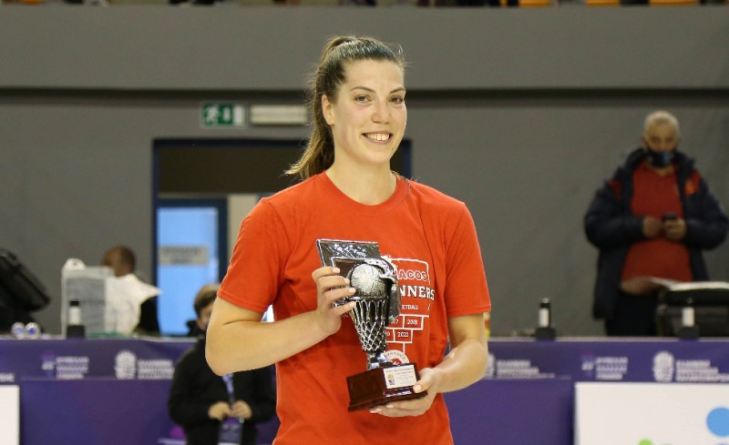 Πλουφ: «Ευχαριστώ τις συμπαίκτριες μου»