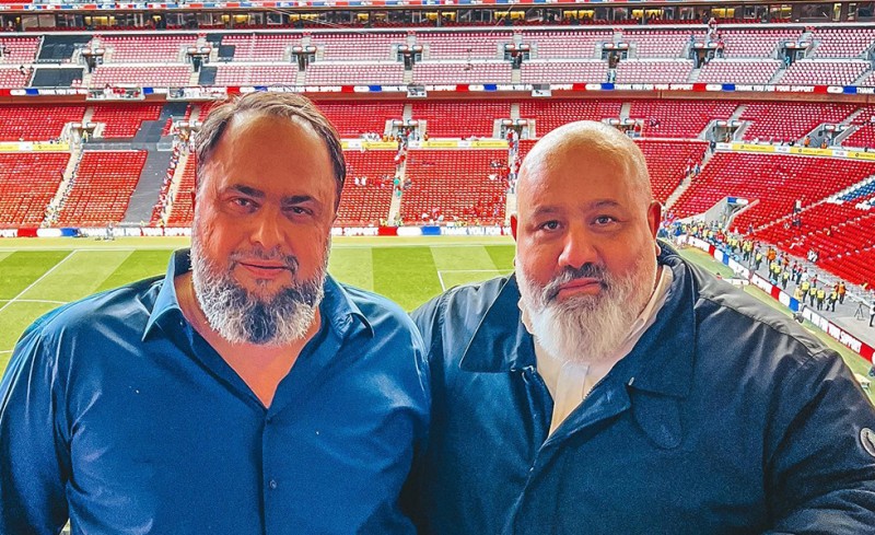 Καραπαπάς για Μαρινάκη: «Έκανε ένα ακόμα θαύμα»! (photo)