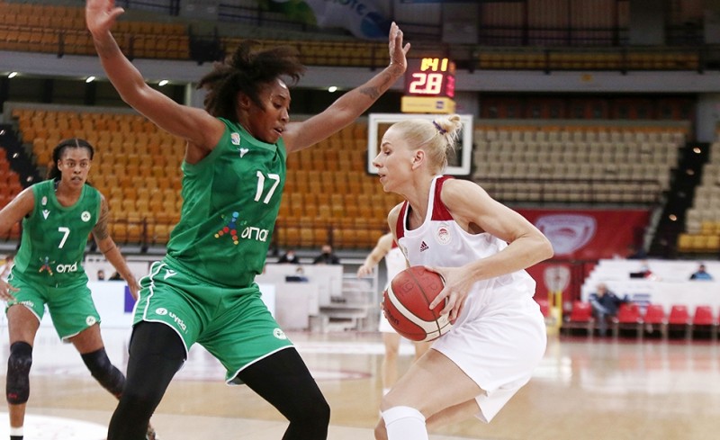 Ολυμπιακός - Παναθηναϊκός live streaming + live περιγραφή (76-81 τελικό)