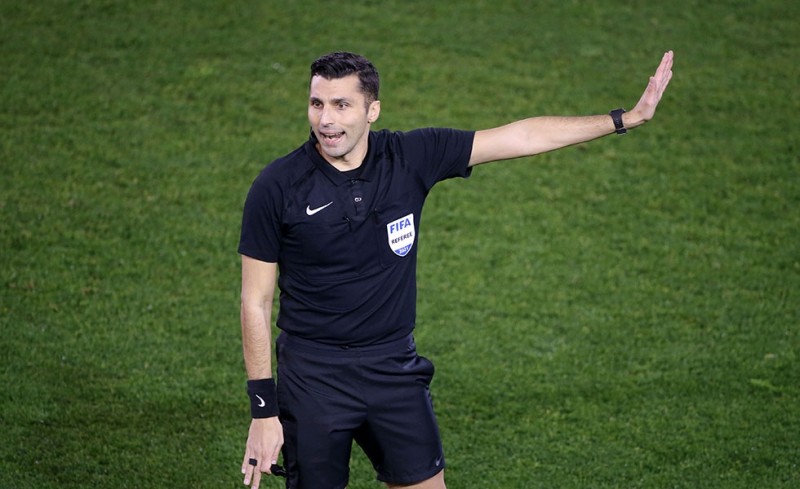 Ο Φωτιάς που αδικεί σταθερά τον Ολυμπιακό, στο «Βικελίδης»