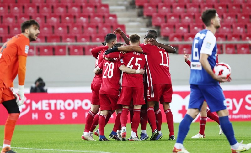 Ολυμπιακός-ΠΑΣ Γιάννινα 3-2 (Τελικό)