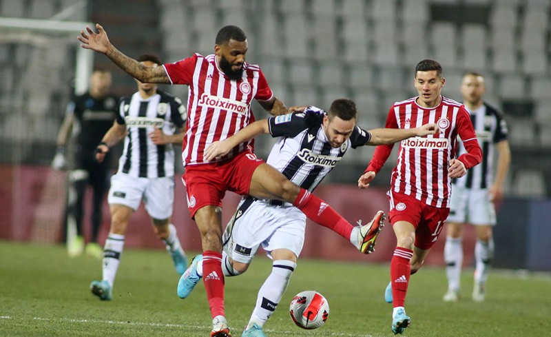 ΠΑΟΚ-Ολυμπιακός 1-2 (Τελικό)