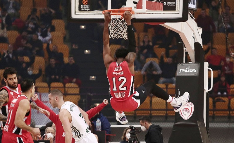 Χασάν Μάρτιν; ΠΑΡΩΝ! Στη δωδεκάδα ο Αμερικανός!