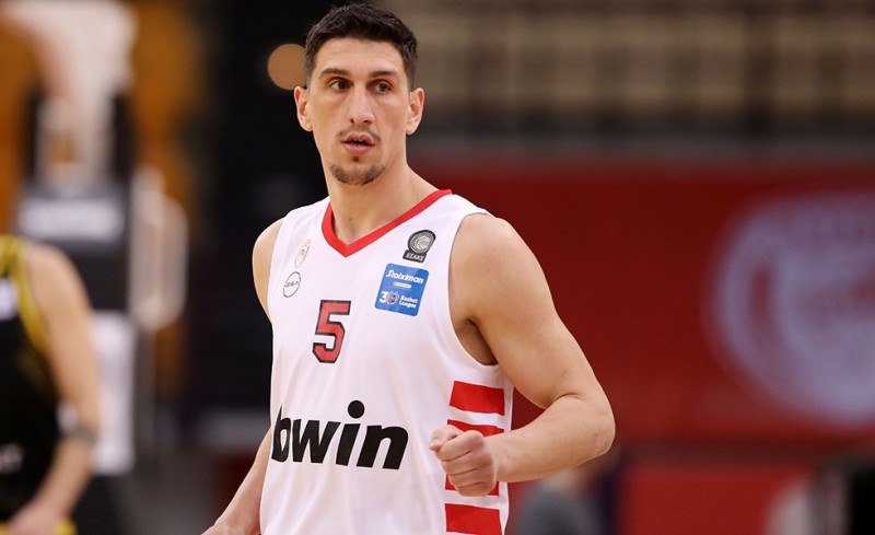 Λαρεντζάκης: «Πάντα ονειρευόμουν ένα Final 4»