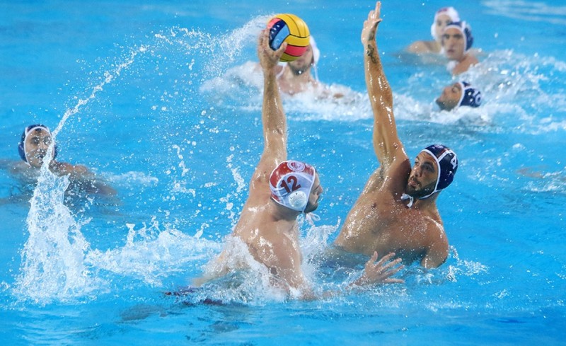 Ολυμπιακός-Βουλιαγμένη 14-12 πέν. (Τελικό)