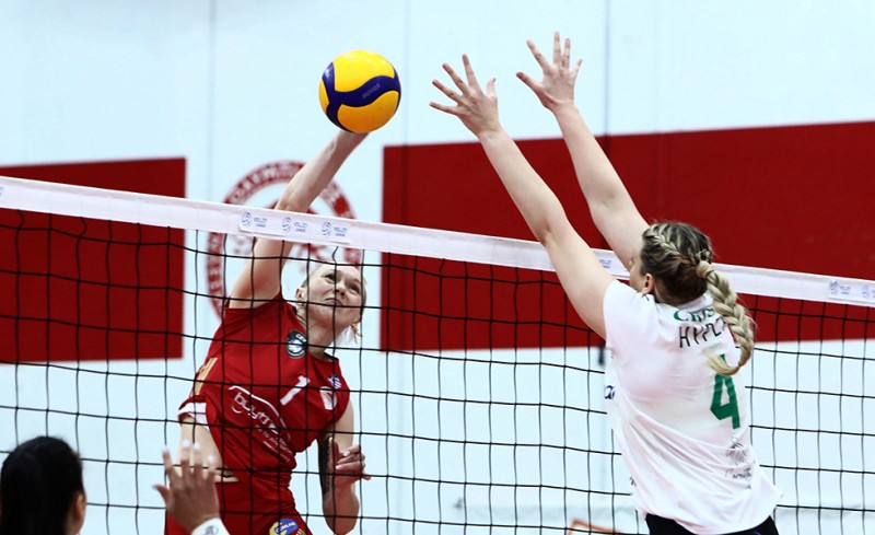 Ολυμπιακός-Παναθηναϊκός 3-1 σετ (Τελικό)