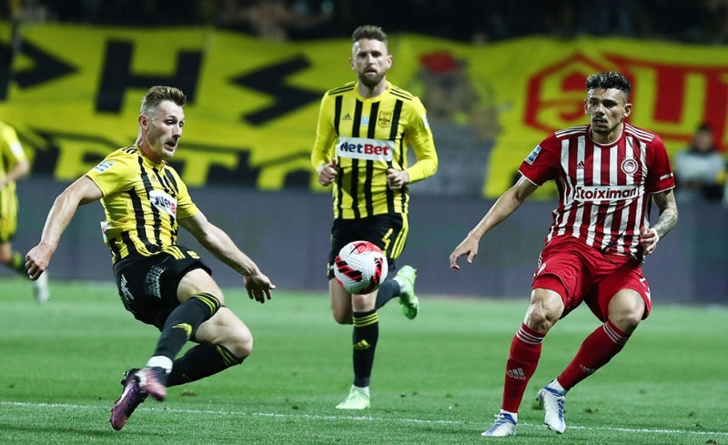 Άρης-Ολυμπιακός 0-1 (Τελικό)