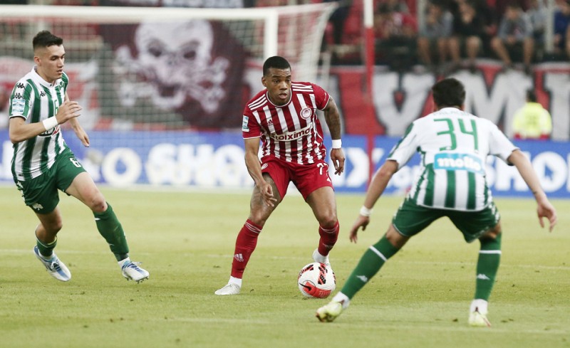 Ολυμπιακός-Παναθηναϊκός 1-2 (Τελικό)