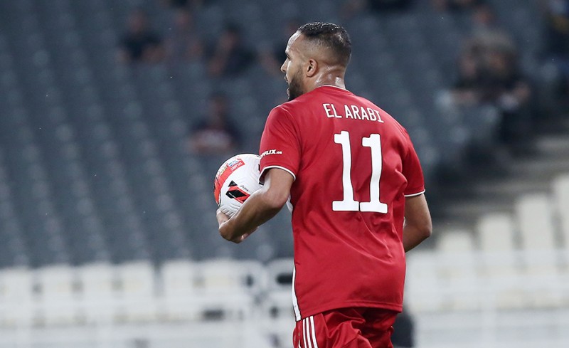 Ελ Αραμπί: «Ελπίζω να μην ήταν το τελευταίο μου παιχνίδι με τον Ολυμπιακό»