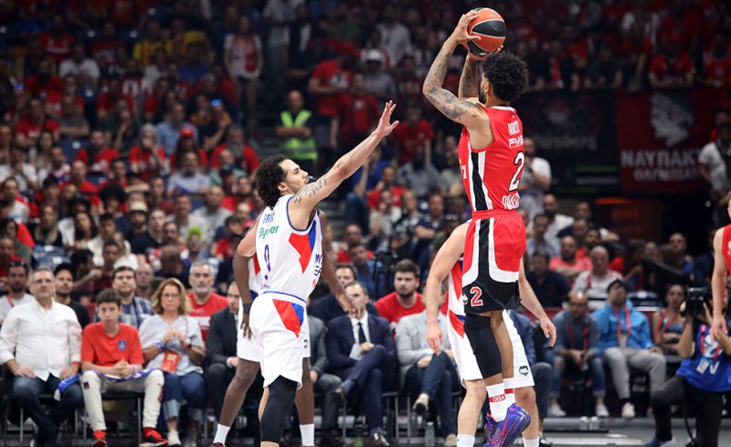 Ολυμπιακός-Εφές 74-77 (Τελικό)