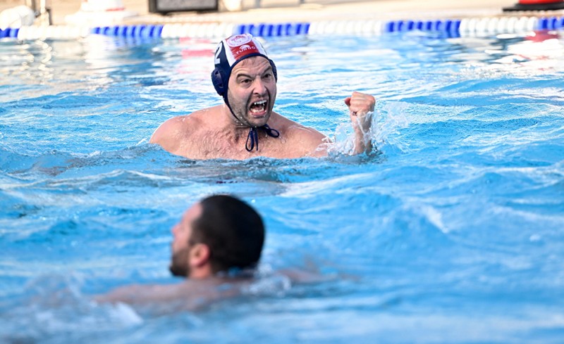 Με τον κόσμο του για την στέψη