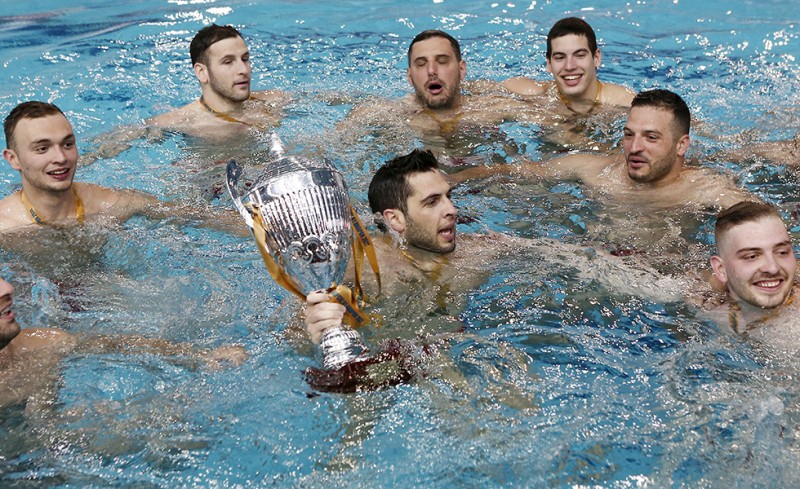 Φουντούλης: «Ακόμα μια κατάκτηση για τον Ολυμπιακό. Έτοιμοι στην Ευρώπη του χρόνου»