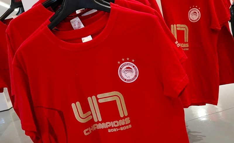 ΚΥΚΛΟΦΟΡΕΙ το μπλουζάκι με το 47 στο RED store! (photos)
