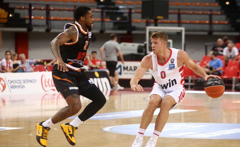 Ολυμπιακός-Προμηθέας 106-69 (Τελικό)