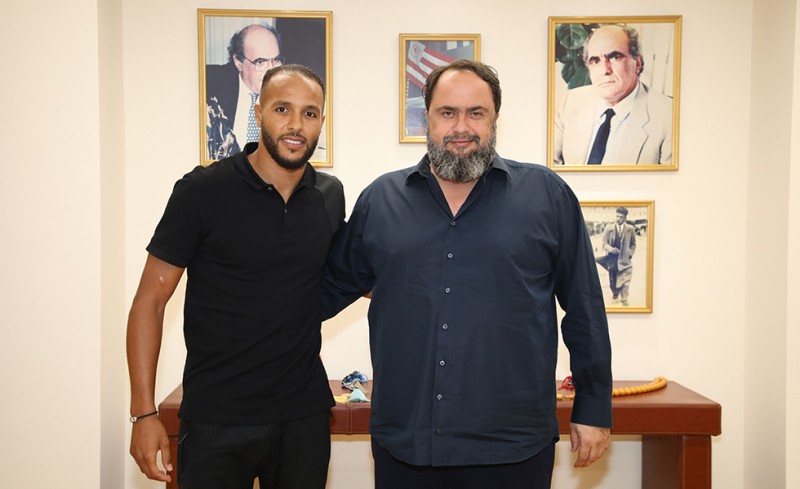 Ο Βαγγέλης Μαρινάκης για την ανανέωση του Ελ Αραμπί! (photos)