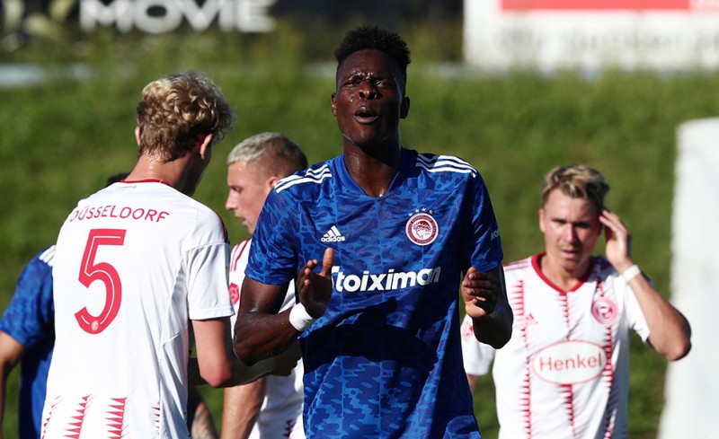 Η 11άδα του Ολυμπιακού