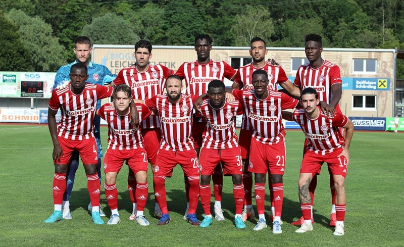 Νέο φιλικό για τον Ολυμπιακό, στις 19:00 με τη Σλάβια!