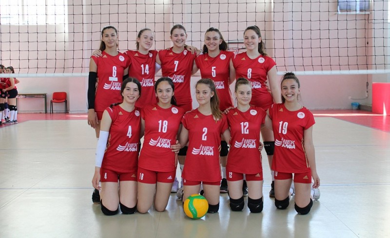 Βόλεϊ | Ακαδημία: Φουλάρουν για πρωτιά οι Παγκορασίδες Β