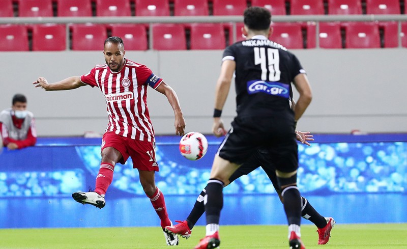 Μπαίνει από την έκτη φάση ο Ολυμπιακός στο Κύπελλο Ελλάδας