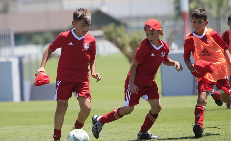 Μεγάλη επιτυχία το Summer Camp του Ολυμπιακού! Έγινε θεσμός