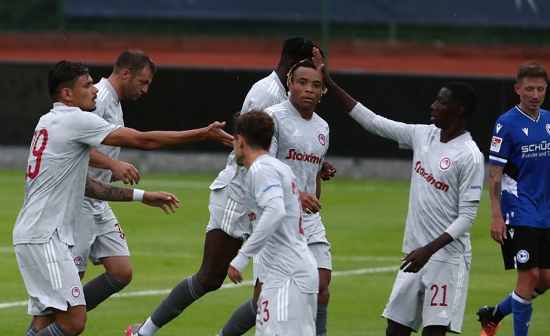 Ολυμπιακός-Αρμίνια Μπίλεφελντ 1-3 (Τελικό)