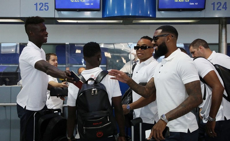 Αναχώρησε ο Θρύλος για Ισραήλ! (photos)